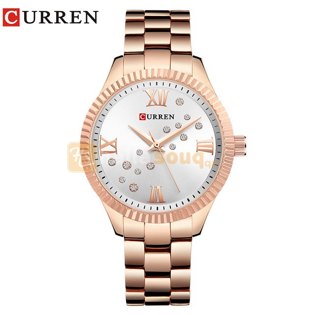 CURREN 9009 Women's watch, 1PC @ 55QAR