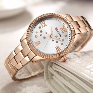 CURREN 9009 Women's Watch, 3PCs @ 135QAR