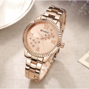 CURREN 9009 Women's watch, 1PC @ 55QAR