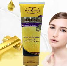 GOLD CAVIAR MASK & CHARCOAL PEEL OF MASK BUY 1 GET 1 @ 45QAR