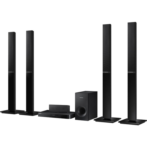 Samsung HT-J4550 5 Speaker 3D Blu-Ray and DVD Home Theatre System