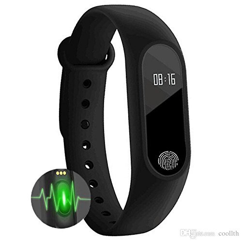 M2 Bluetooth Intelligence Health Smart Band Wrist Watch Monitor Smart Bracelet