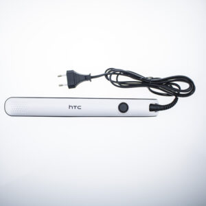 HTC JK6016 Flat Ceramic Hair Straightener - White