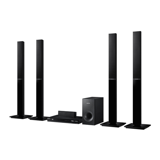 SAMSUNG 5.1 CH SMART 3D BLUE RAY HOME THEATER HT H4550K