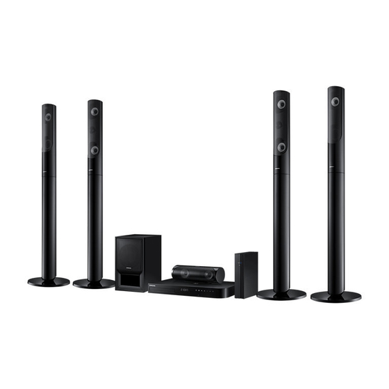 Samsung HT-J5550WK 5.1Ch Smart Blu-Ray Home Theater System