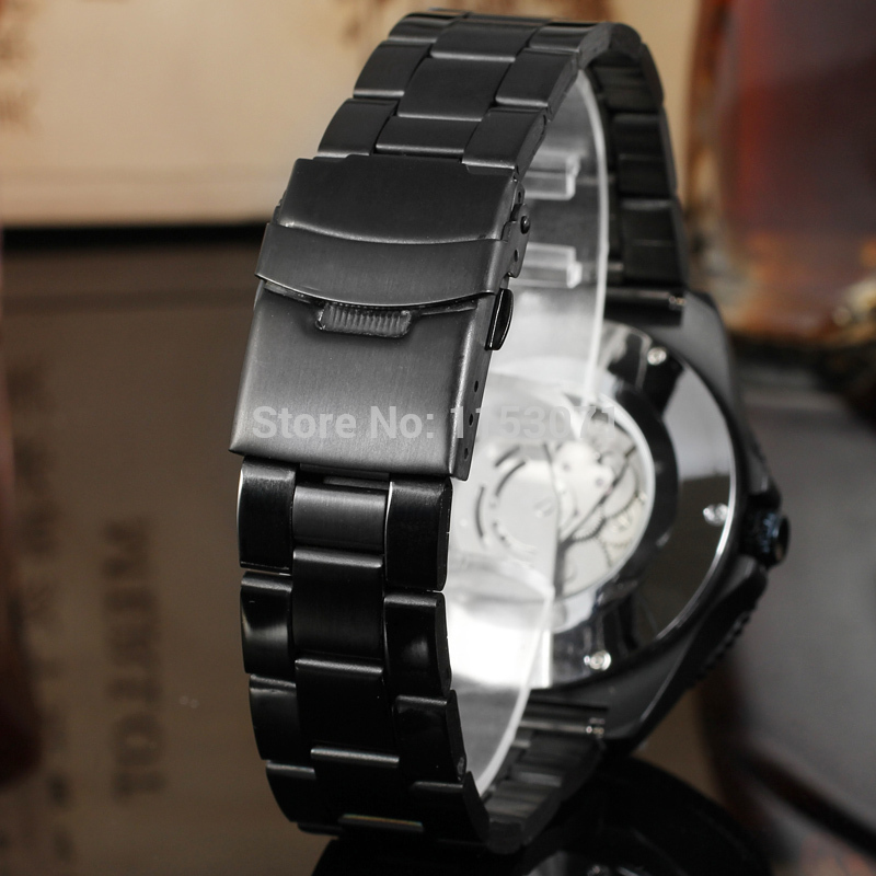 WN 002 Winner Automatic watch good price men with gift box free shipping @129QAR