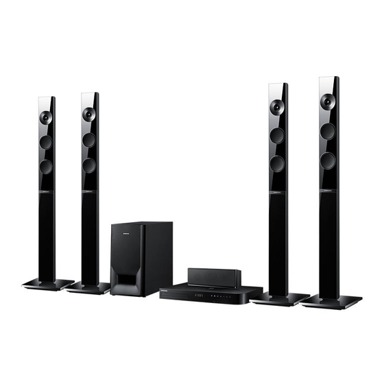 Samsung HT-J5150 5.1Ch Blu-Ray and DVD Home Theatre System