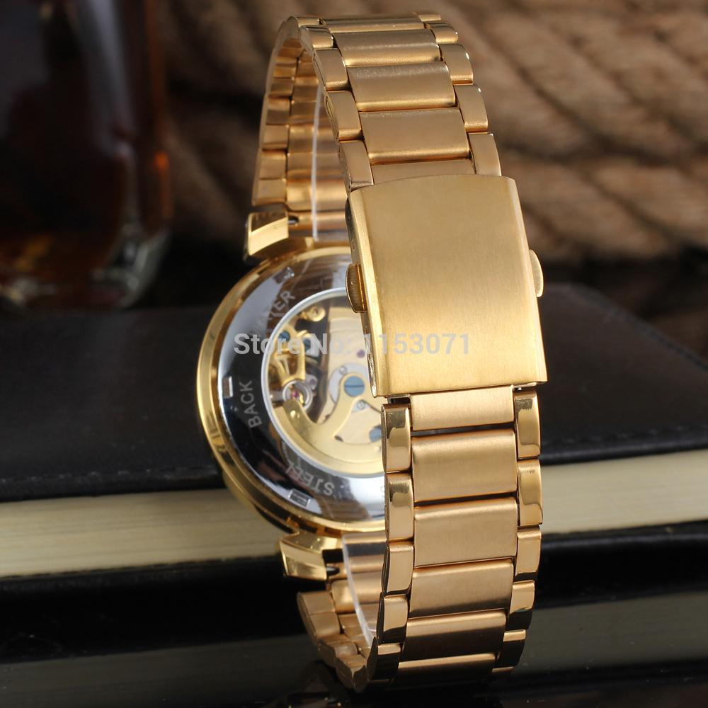 FRS 002 Forsining new luxury self-wind dress original skeleton watch with gift box free shipping