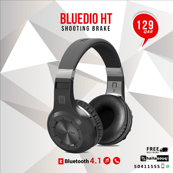 Bluedio HT (Shooting Brake) Wireless Bluetooth 4.1 Stereo Headphone