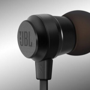 JBL T280A Stereo In-Ear Headphones - Black, T280ABLK