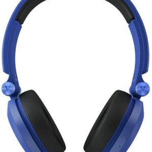 JBL Synchros E40BT Bluetooth Over Ear Headset - Blue, E40BTBLU