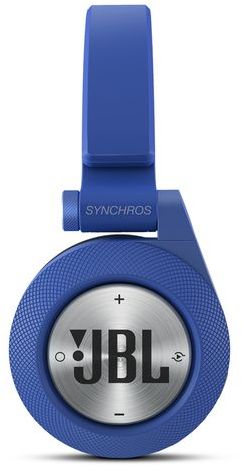 JBL Synchros E40BT Bluetooth Over Ear Headset - Blue, E40BTBLU