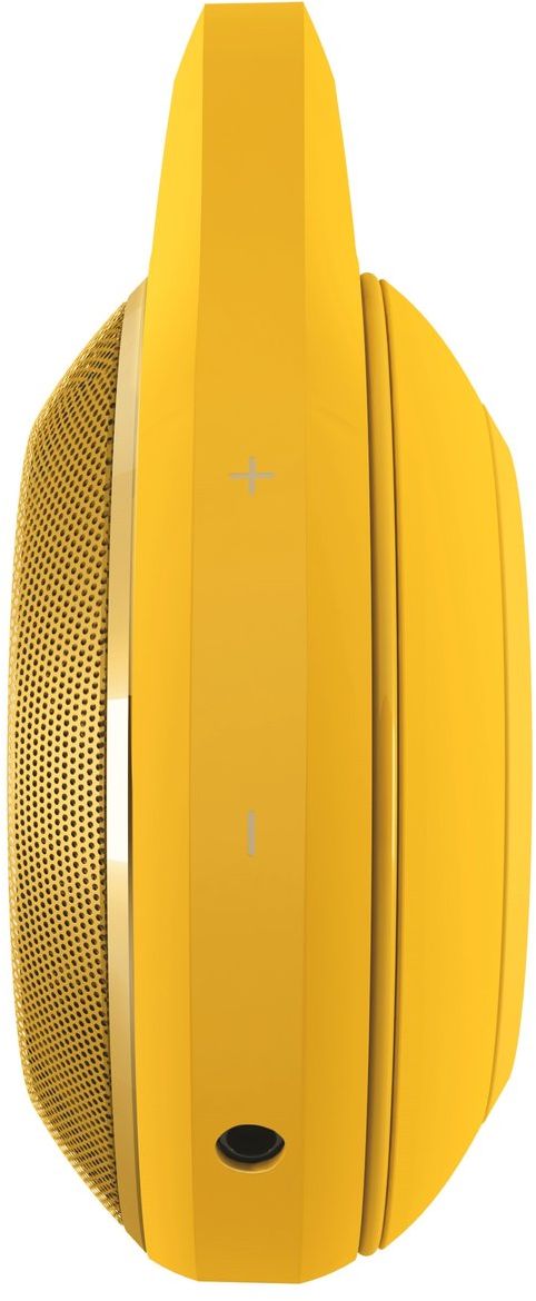 JBL Clip+ Rugged Splashproof Bluetooth Speaker - Yellow, JBLCLIPPLUSYEL
