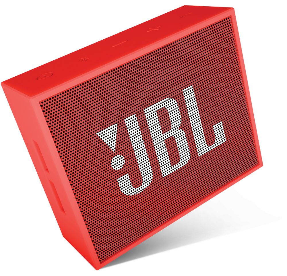 JBL GO Portable Bluetooth Speaker - Red, JBLGORED