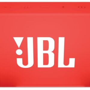 JBL GO Portable Bluetooth Speaker - Red, JBLGORED