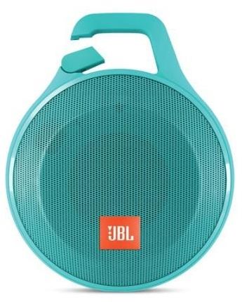 JBL Clip+ Rugged Splashproof Bluetooth Speaker - Teal, JBLCLIPPLUSTEAL