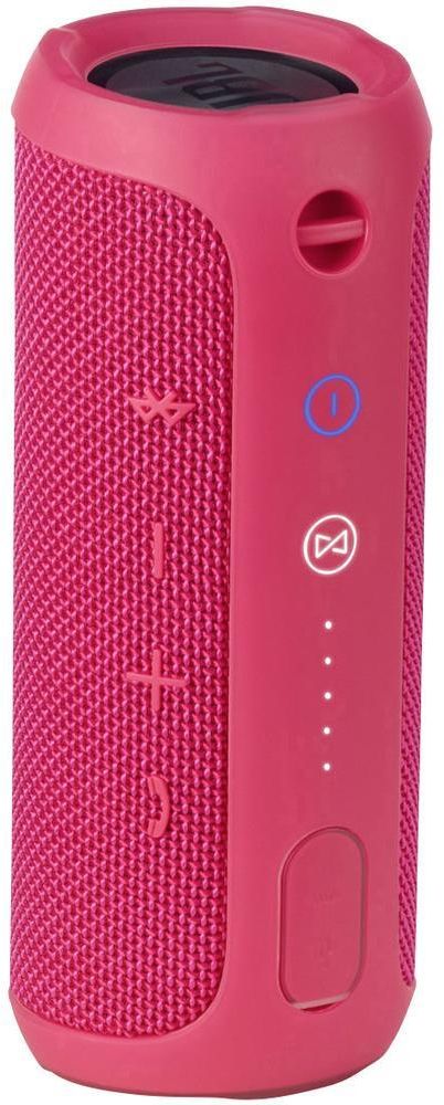 JBL Flip 3 Splashproof Portable Bluetooth Speaker - Pink, JBLFLIP3PIK
