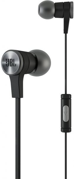 JBL Synchros E10 In-Ear Headset - Black, E10BLK