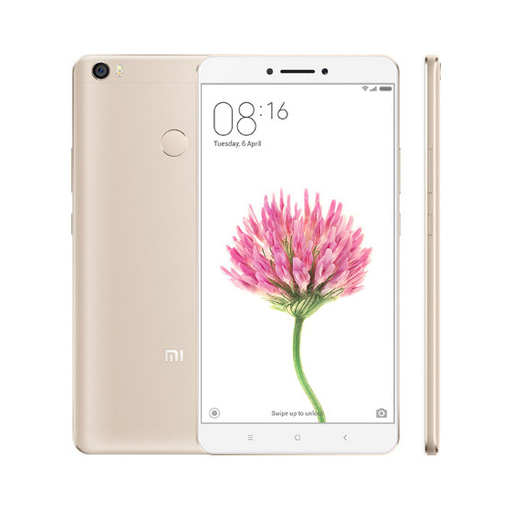 Xiaomi Mi Max 6.44 Inch FHD 3GB 32GB Smartphone Qualcomm Snapdragon 650 Hexa Core 4850mAh Battery
