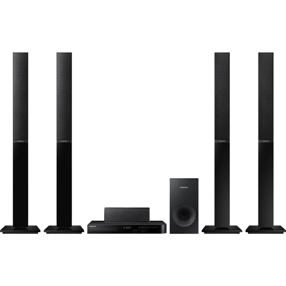 Samsung HT-J4550 5 Speaker 3D Blu-Ray and DVD Home Theatre System