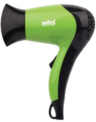 Sanford SF9693HD Hair Dryer 1200 Watts, Green