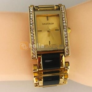 SW 002 S&E Women's Ladies Full Diamond Luxury Business Wrist Watch