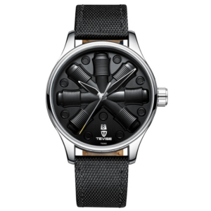 Tevise 836 C Automatic Mechanical Men's Watch Self Winding Wristwatch