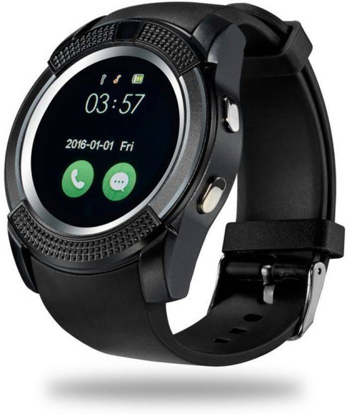 Mobile Smartwatch SW 003 With Memory, Sim Card Slot USB & Bluetooth - 2 Pcs
