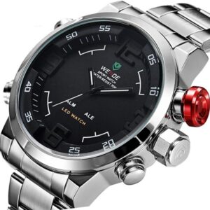 Weide for Men Analog Stainless Steel Watch
