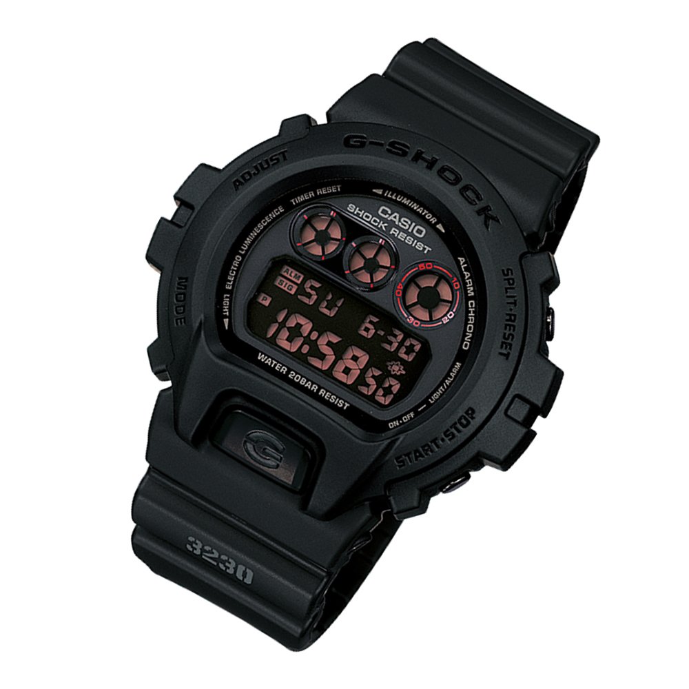 Casio DW-6900MS-1 For Men- Digital, Sport Watch