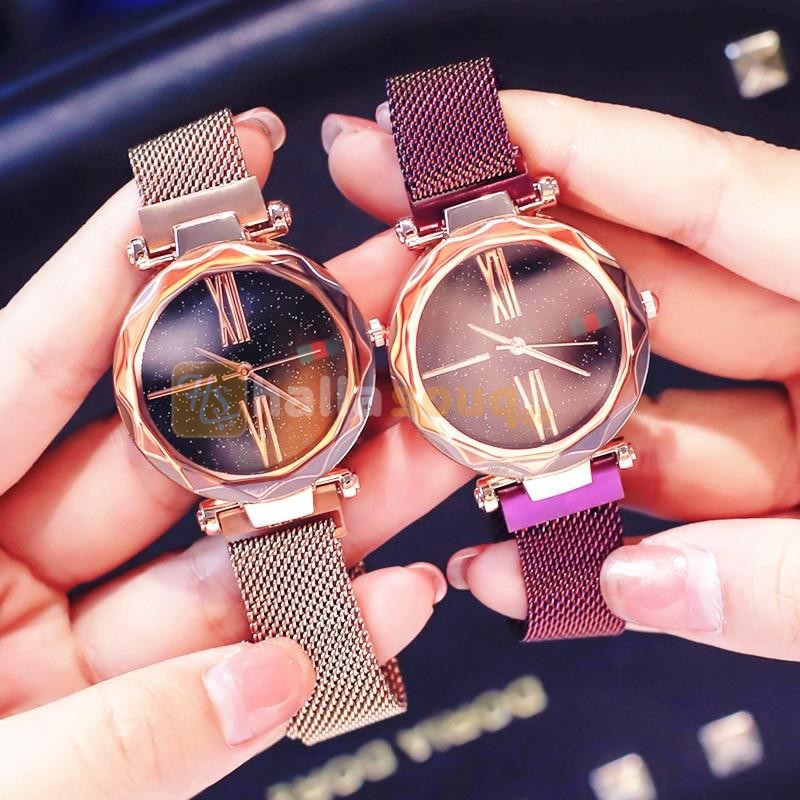 Magnetic Ladies Watches 6 Pcs