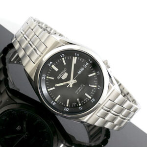 Seiko for Men - Analog Stainless Steel Band Watch - SNK567J1