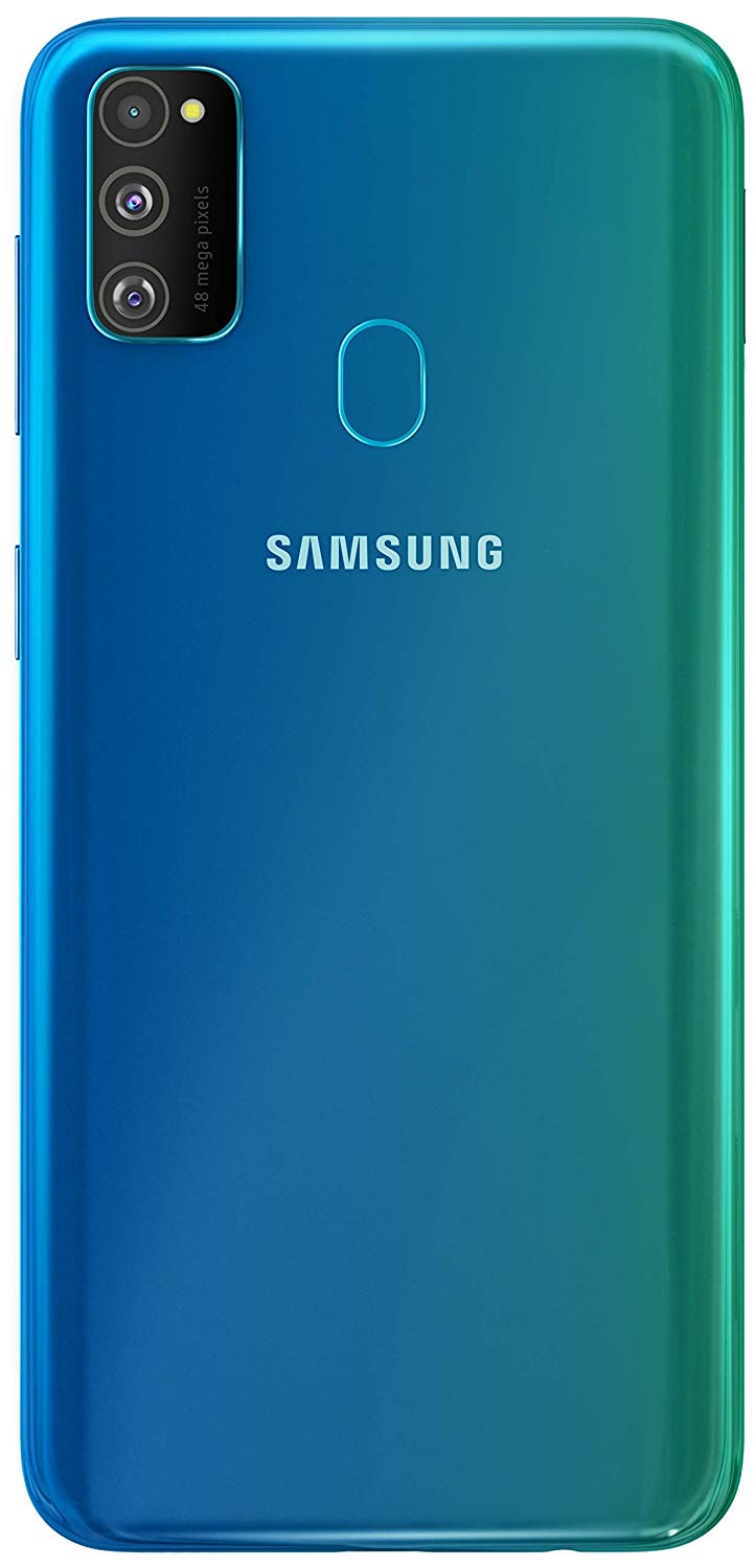 Samsung Galaxy M30s (Blue, 64 GB)  (4 GB RAM)