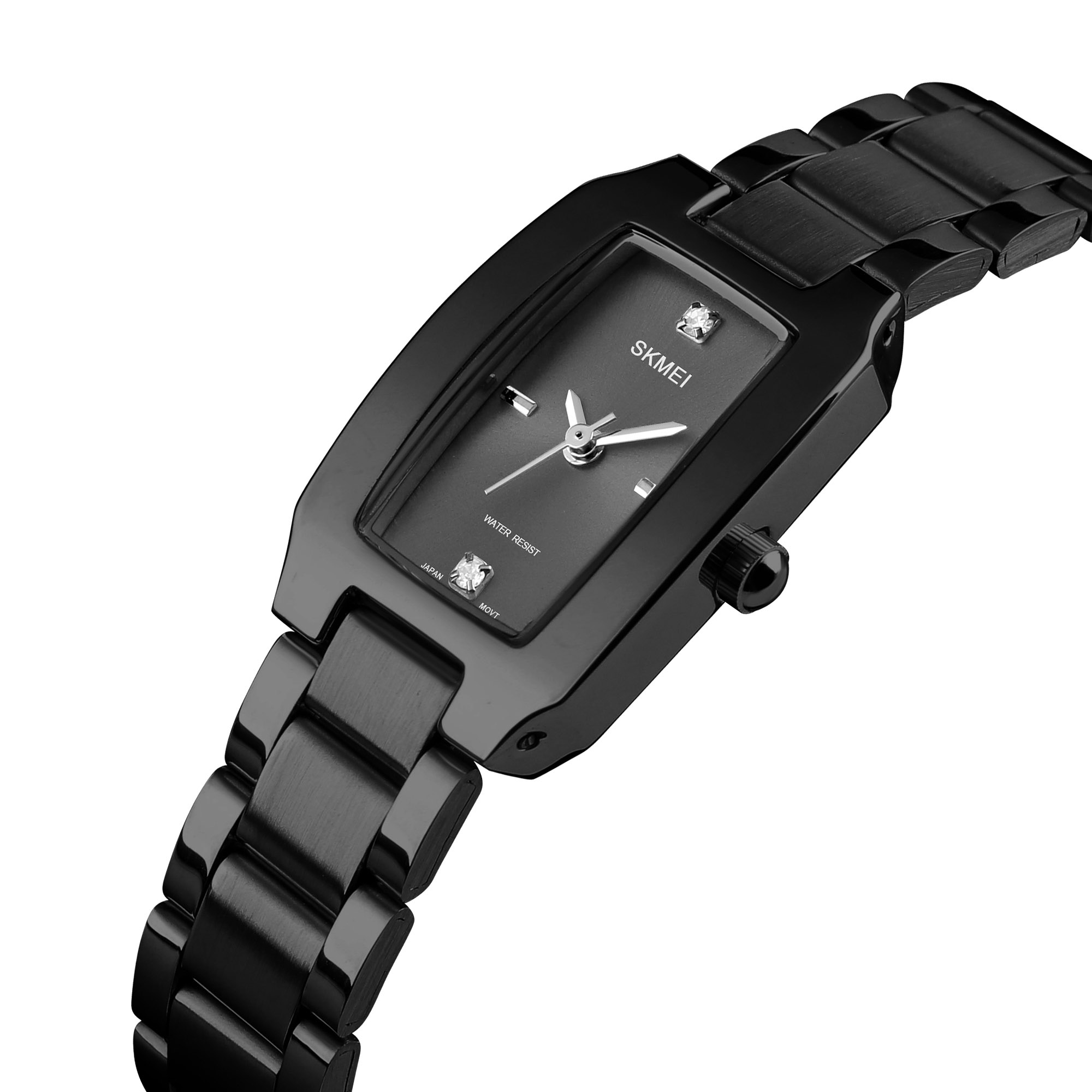 SKMEI SK 1400 Stainless Steel Bracelet Wrist Watch for Women Water Resistant