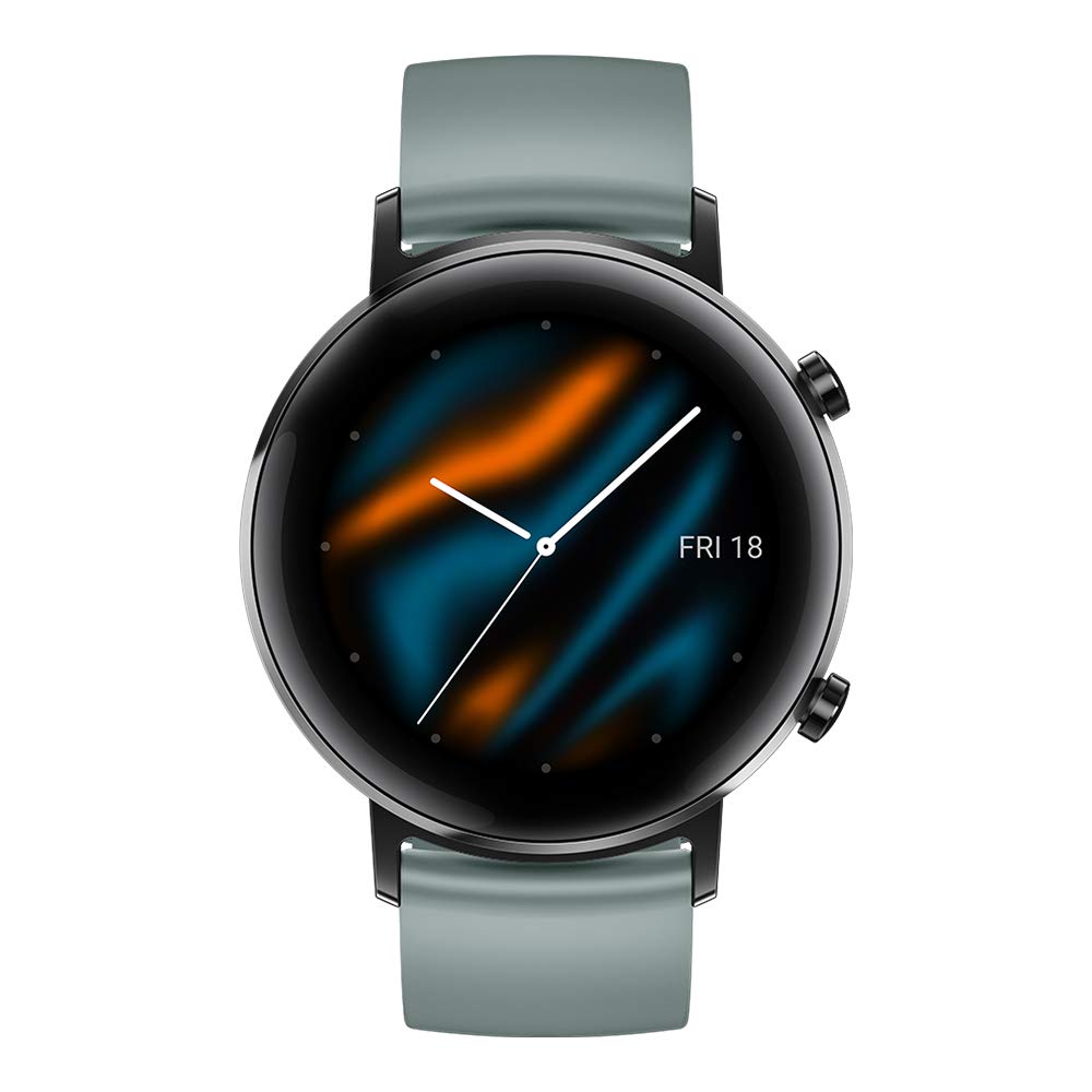 Huawei Watch GT 2 (42 mm) Smartwatch - Lake Cyan