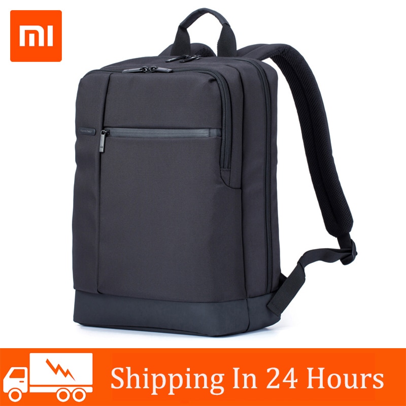 Xiaomi Mi Travel Business Backpack with 3 Pockets (Black) Global Version