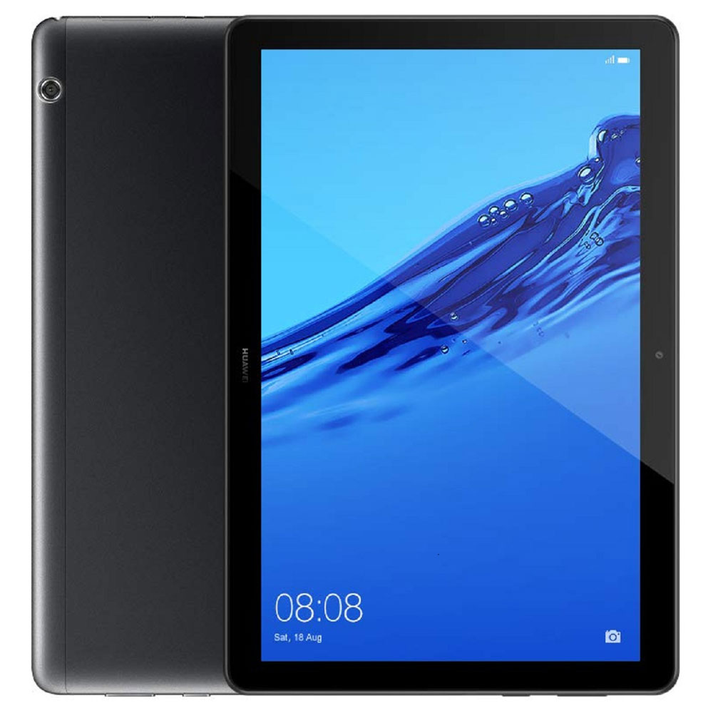 Huawei MediaPad T5 2GB, 16GB, 5100mAh Battery, 10.1" Display, 4G LTE - Black