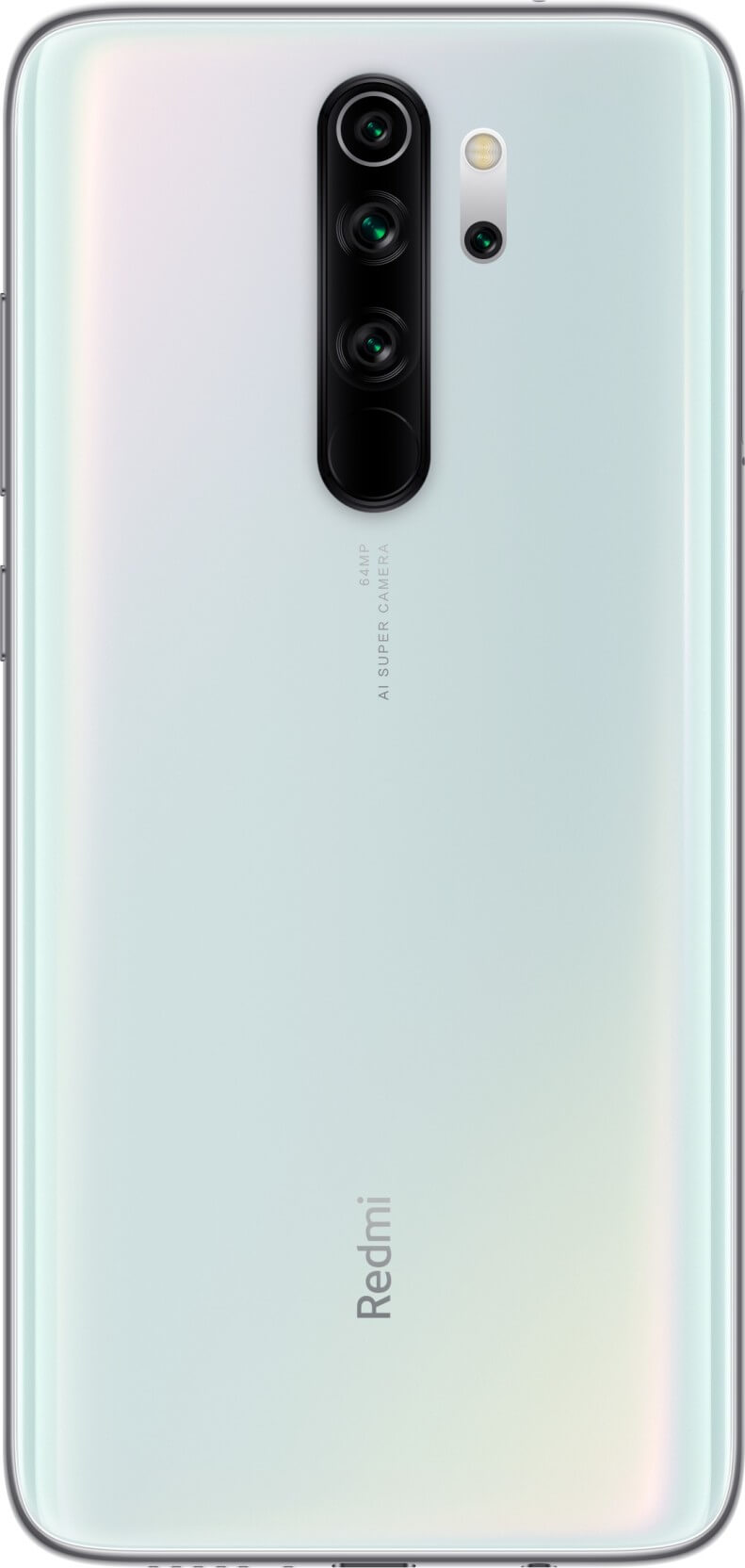 Xiaomi Redmi Note 8 Pro (64 GB, 6 GB RAM), 20MP Front Camera, 4500 mAh Li-polymer Battery - Pearl White