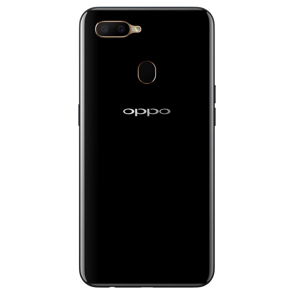 Oppo A5S 3GB RAM, 32GB Storage, 13MP+2MP dual Rear Camera, 8MP Front Camera, CPH1909-Black
