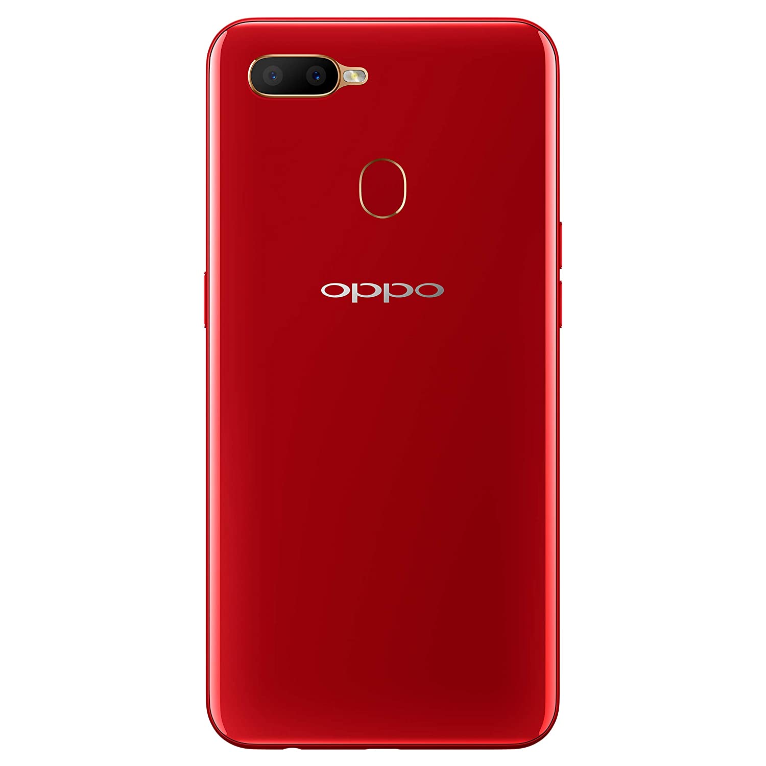 Oppo A5S 3GB RAM, 32GB Storage, 13MP+2MP dual Rear Camera, 8MP Front Camera, CPH1909-Red