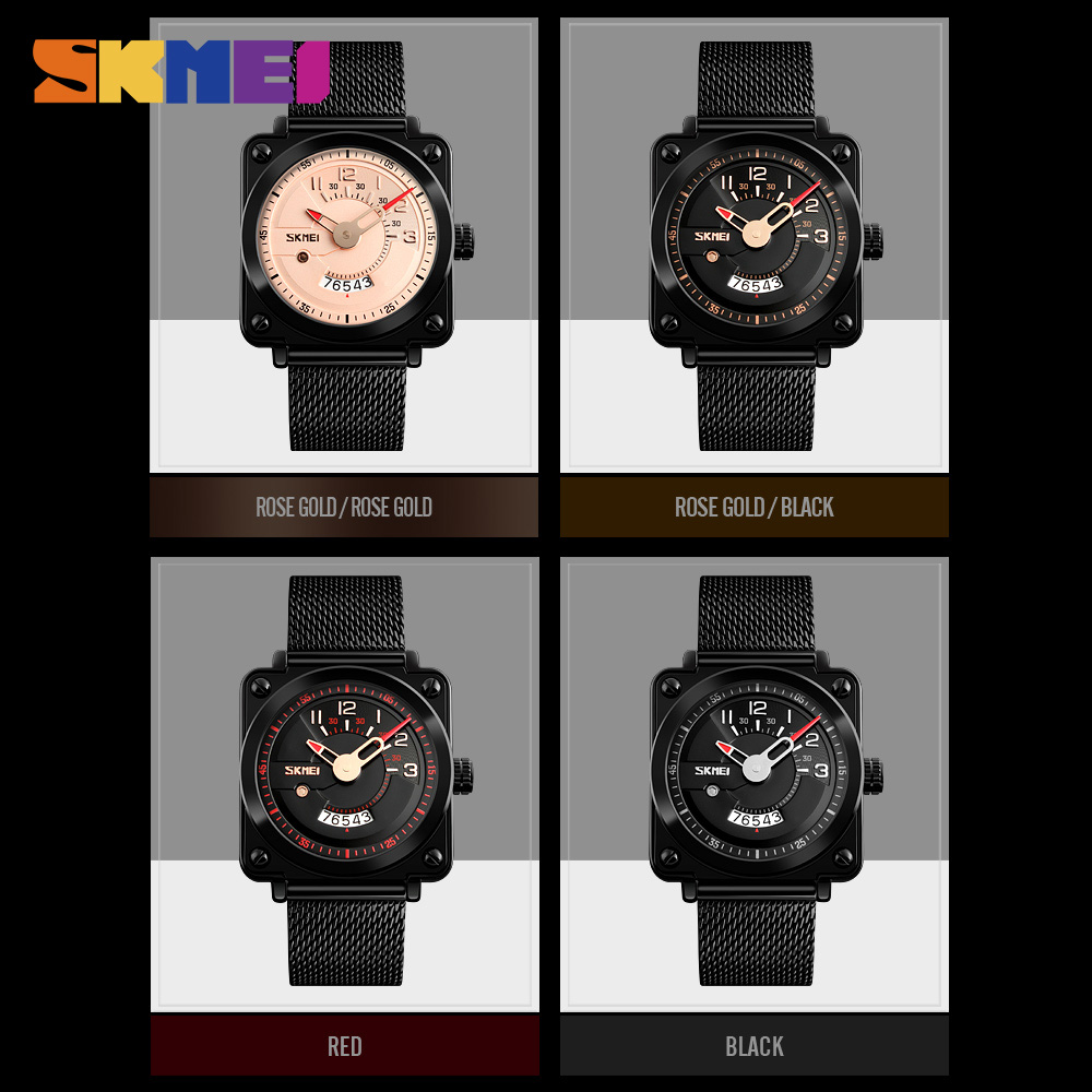 Skmei SK 9172 Casual Watch For Men Analog Stainless Steel,SK 014