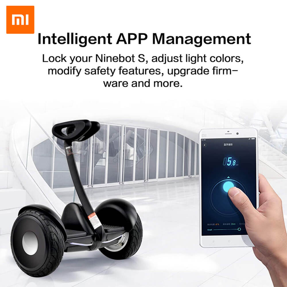 Xiaomi Mi Ninebot Mini Electric Scooter by Segway - Black