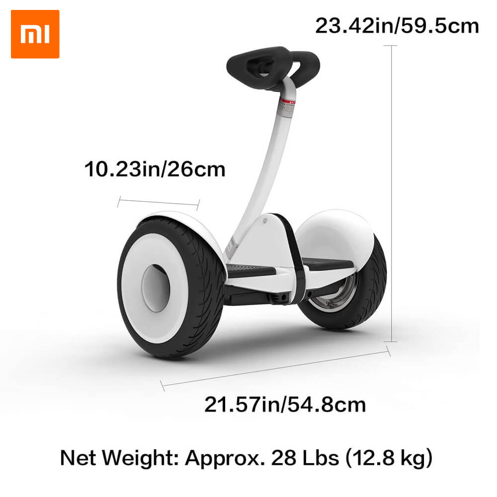 Xiaomi Mi Ninebot Mini Electric Scooter by Segway - White