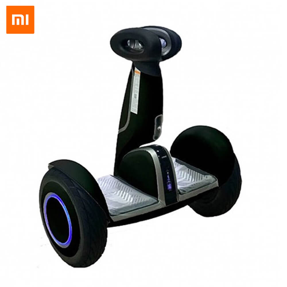 Xiaomi Mi Ninebot S-Plus Smart Self-Balancing Electric Scooter by Segway - Black