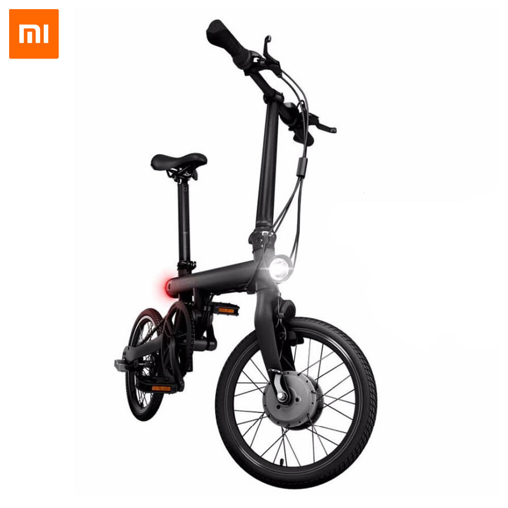 Xiaomi Mi QiCycle Electric Folding Bike EU - Black