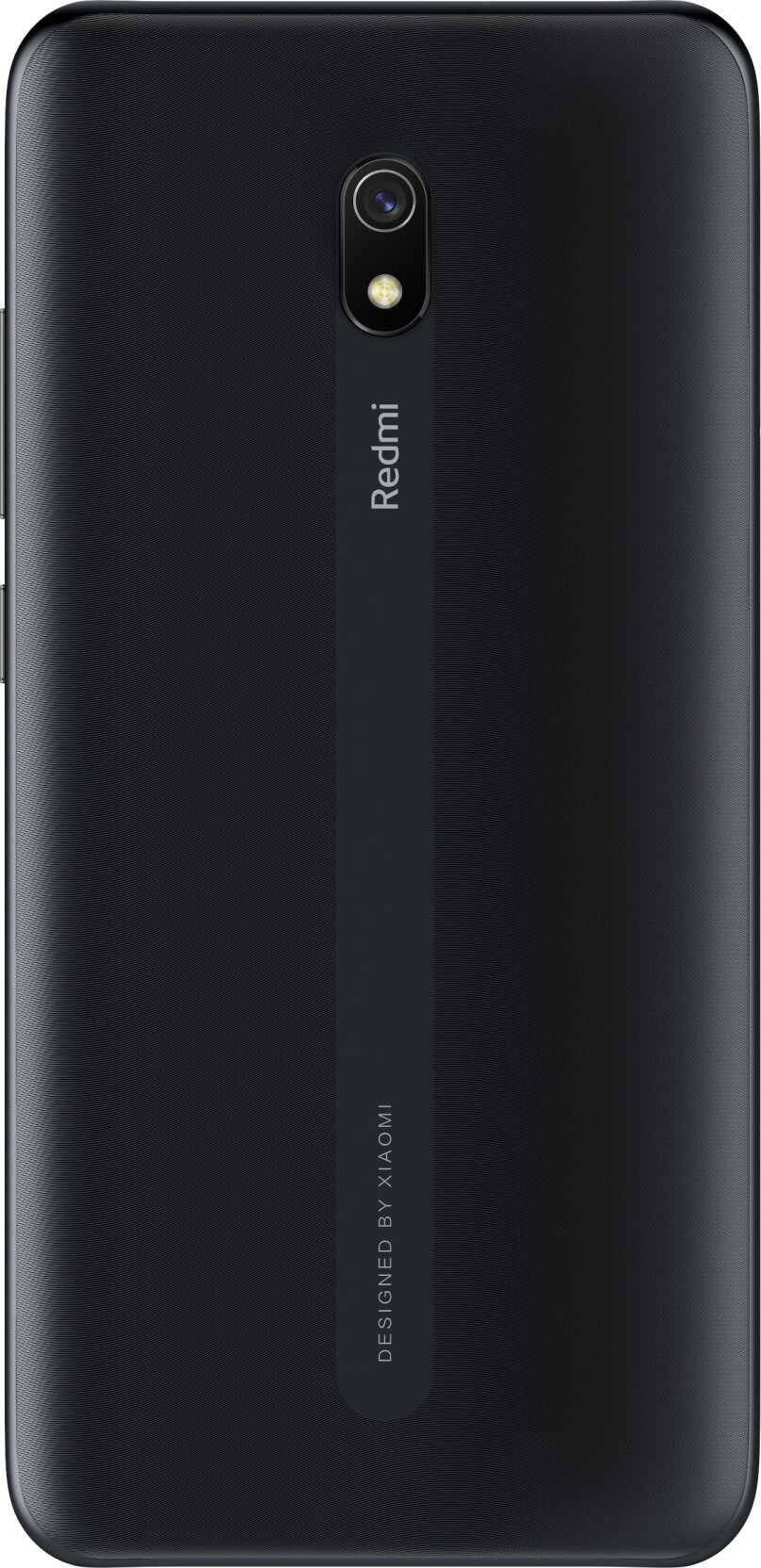 Xiaomi Redmi 8A (2GB RAM, 32GB Storage), 6.2", Dual SIM, 5000 mAh Battery - Midnight Black