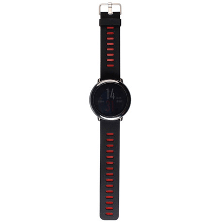 Amazfit Pace GPS Enabled Fitness Sport Watch - Heart Rate Sensor, Built-in GPS, info push and Pedometer (Red)