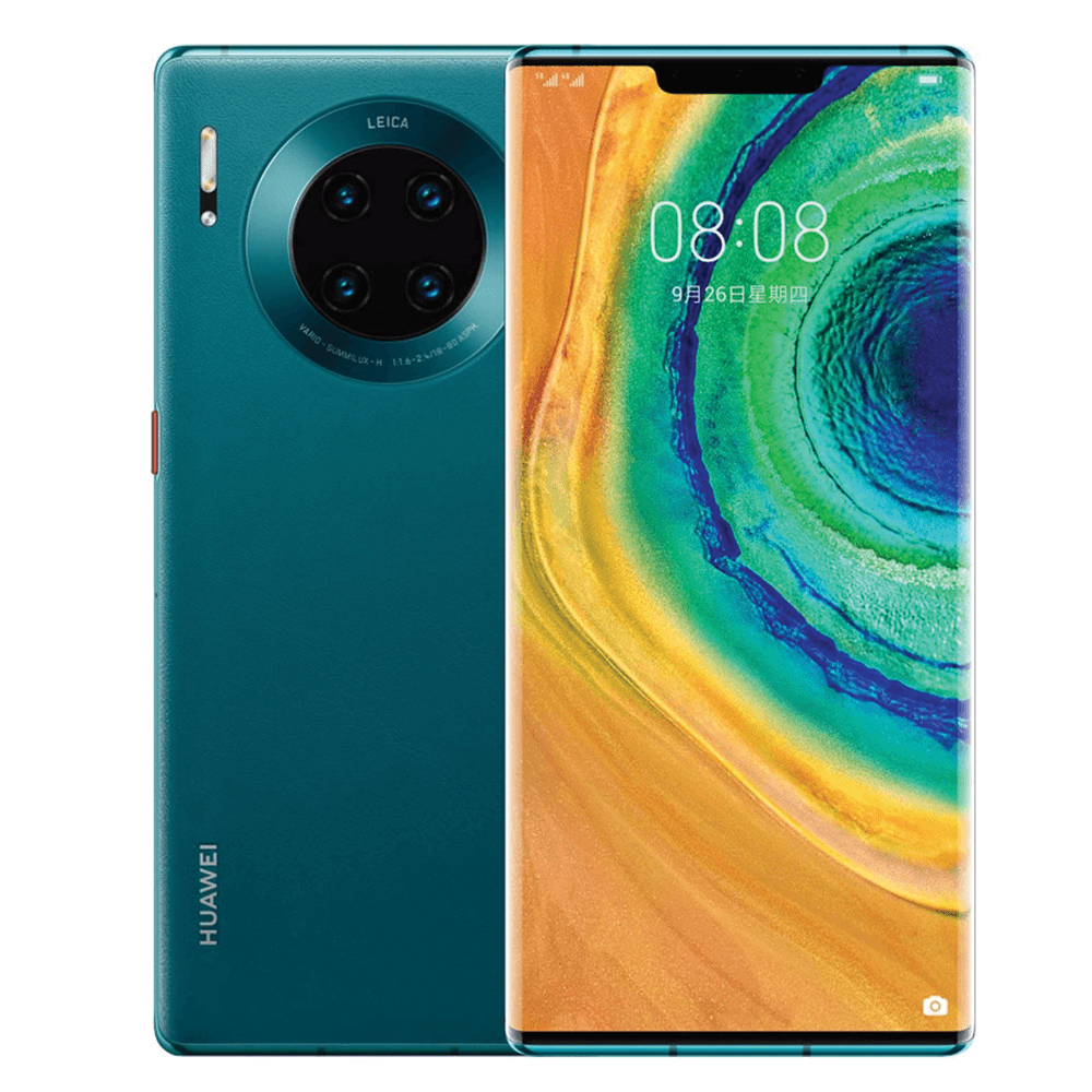 Huawei Mate 30 Pro 5G Phone (8GB RAM 256GB Storage), 32mp front camera - Emerald Green