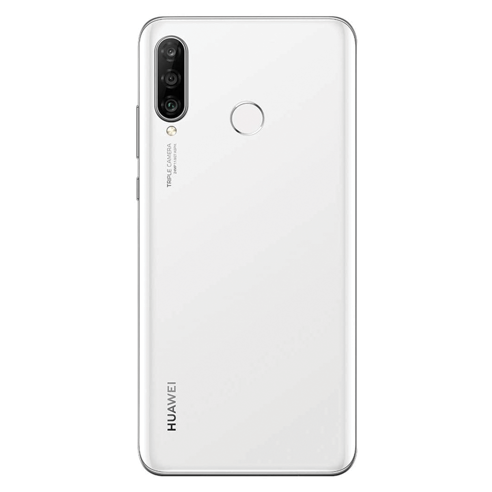 Huawei P30 Lite 6GB, 128GB, 48MP+8MP+2MP Rear Camera, 6.15" Display,3340mAh Battery - White