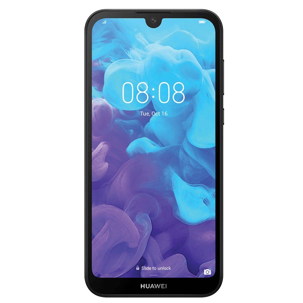 Huawei Y5 (2019) 2GB, 32GB, 3020mAh Battery, 13MP, 5MP Camera, 2.0GHz Quad Core Processor-Black